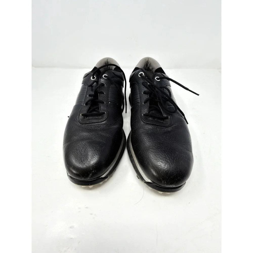 Nike Lunar Control Golf Shoes Black Silver 418471-001 Mens Size‎ 8 Waterproof